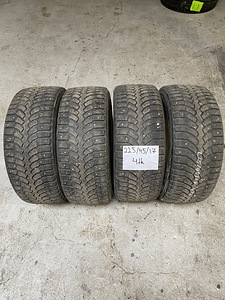 225/45/17 4шт Bridgestone 5-6мм (1 фото из 3)