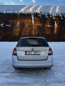 Skoda Fabia 2018 reg. tasu makstud! (11 foto / 13)