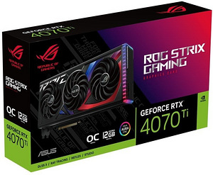 ASUS ROG Strix GeForce RTX 4070Ti 12GB OC (1 foto / 1)