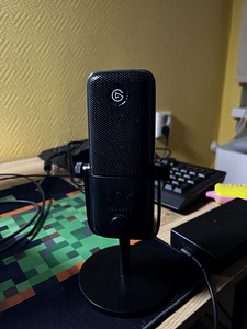 Logitech Brio 4k + Elgato Wave 3 + Elgato Key Light (2 foto / 3)