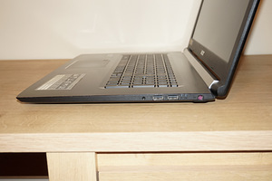 Acer i5 7gen 17.3 IPS FHD, 512GB SSD 32GB, Nvidia GTX 1050Ti (4 foto / 10)