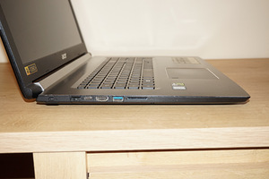 Acer i5 7gen 17.3 IPS FHD, 512GB SSD 32GB, Nvidia GTX 1050Ti (6 foto / 10)