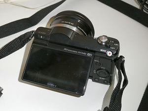 Fotoaparaat Sony a5000 lisadega (6 foto / 9)
