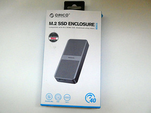 ORICO M224C3-U4-SV M.2 NVME 40Gbps SSD (4 foto / 6)