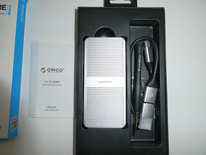 ORICO M224C3-U4-SV M.2 NVME 40Gbps SSD (6 foto / 6)