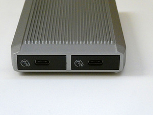 Yottamaster Dual Bay NVMe Enclosure (4 foto / 6)