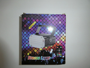Led strobe light XKCL-48 disco valgusti (2 foto / 8)