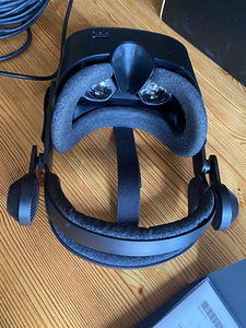 HP Reverb G2 VR3000 Virtual Reality VR peakomplekt (3 foto / 7)