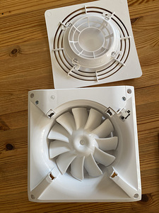 Niiskussensoriga ventilatsioon Bosch Fan 1900DH W (3 foto / 10)