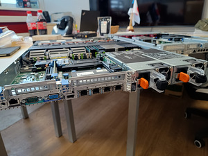 DELL R620, 1*E5-2620, 8gb ram, DVD RW, 1 aasta garantii (4 foto / 5)
