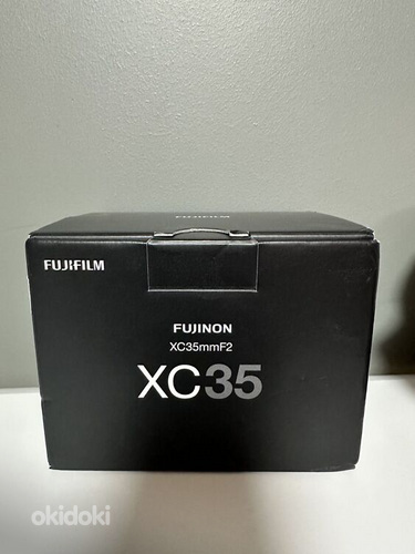 Fujifilm xc35mmf2