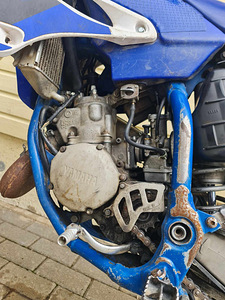 Yamaha YZ125 2003 21" ja 19" (6 foto / 7)
