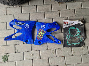 Yamaha YZ125 2003 21" ja 19" (7 foto / 7)