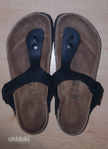 Kasutatud birkenstock sandaalid (foto #1)