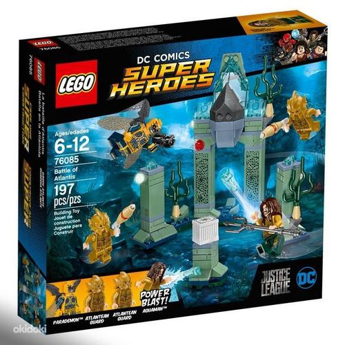 Uus Lego Super Heroes Battle of Atlantis 76085 (197osa) (foto #2)