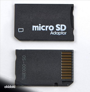 Адаптер Micro SD Memory Stick Pro Duo неиспользованный