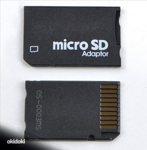 Adapter Micro SD Memory Stick Pro Duo uued ja kasutamata (foto #1)
