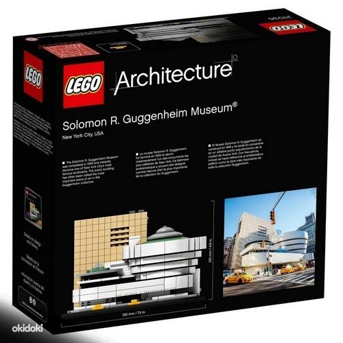 Uus Lego Architecture 21035 Solomon R. Guggenheim Museum (foto #3)