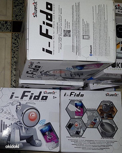 Uus avamata Silverlit Interactive Robot-Pet i-Fido (2 foto / 3)