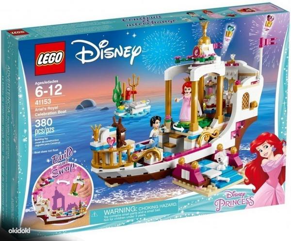 Uus Lego Disney 41153 Ariel's Royal Celebration Boat 380 os (foto #2)