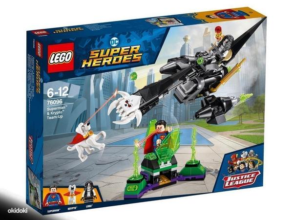 Новый Lego Super Heroes 76096 Супермен и Крипто 199 деталей (фото #2)