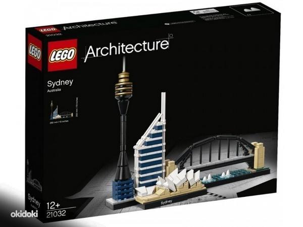 Новый невскрытый Lego Architecture 21032 Сидней 361 деталь (фото #2)