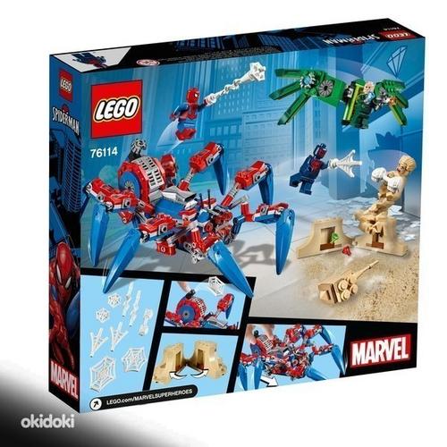 Lego Super Heroes 76114 Spider-Man's Spider Crawler 418 osad (foto #3)