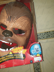 Uus realistiline rääkiv hirmutav mask Star Wars soodshinnaga (3 foto / 6)