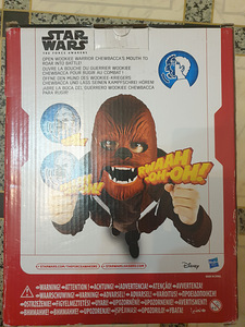 Uus realistiline rääkiv hirmutav mask Star Wars soodshinnaga (6 foto / 6)