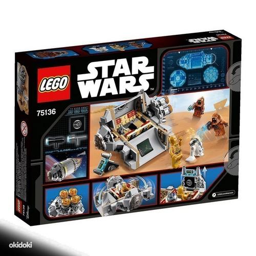 Новый конструктор 75136 Lego Star Wars Droid Escape Pod (фото #3)