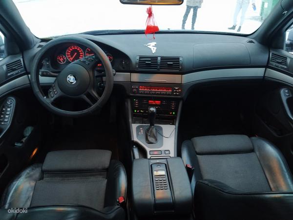 BMW 530d рестайлинг 142 квт (фото #9)