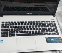 Müüa sülearvuti asus x501a valge
