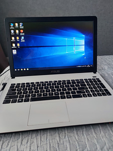 Продам notebook asus x501a white (5 фото из 9)
