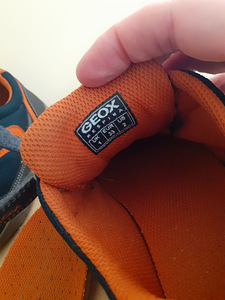GEOX Respira к/с обувь 33 (5 фото из 10)