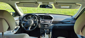 Mercedes benz w212 (11 foto / 15)