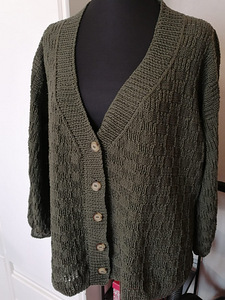 Uus kardigan suurusele 3XL - 4XL (EUR 52-54). (3 foto / 7)