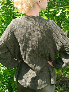 Uus kardigan suurusele 3XL - 4XL (EUR 52-54). (6 foto / 7)