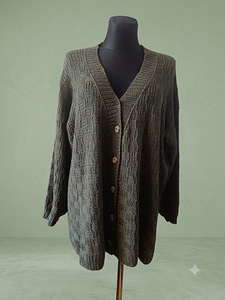 Uus kardigan suurusele 3XL - 4XL (EUR 52-54). (1 foto / 2)