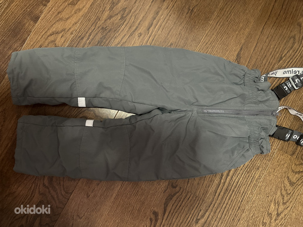 Куртка зимняя Reima ,штаны зимние 110,115 (фото #7)