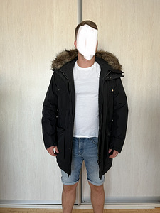 Talve parka DIDRIKSONS meestele XL (2 foto / 9)