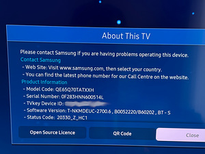 Samsung 65" Q70T 4K UHD QLED Smart-TV (5 foto / 5)