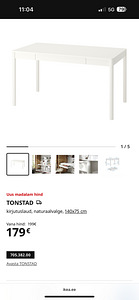 Laud IKEA Tonstad (2 foto / 4)
