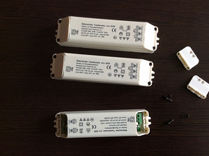 Trafo EL150-2 tk, EL-60- 1 tk. 220v-12v (2 foto / 2)