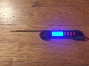 Digitaalne termomeeter Nexgrill Instant-Read Digit.Thermomer (3 foto / 7)