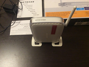 Router Netgear Wireless-G WGR614 (5 foto / 6)