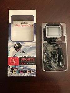 SPORTS Cam HD 720p Waterproof 30m (3 foto / 3)