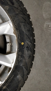 Nissan qashqai r17 veljed+ naastrehvid 215/60 (4 foto / 7)