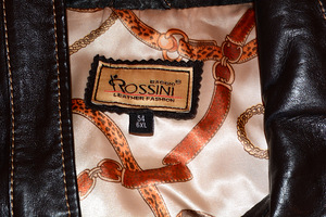 Baggio Rossini naiste nahk jakk (3 foto / 3)