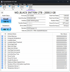 Western Digital SN770M 2Tb 2230 nvme (2 foto / 2)