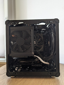 Võimas ja kompaktne Mänguri PC (Ryzen 5/RX 9060XT) (4 foto / 4)